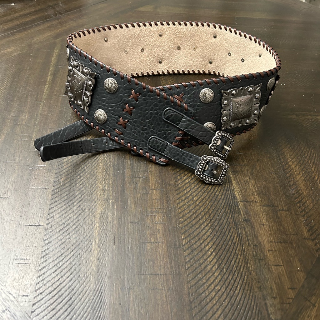 Western Leather Belt
